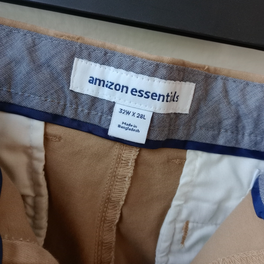 Amazon essentials men's khakis - Picture 6 of 10